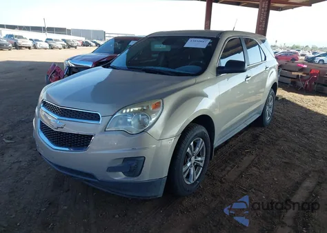2012 Chevrolet Equinox Ls from USA, damaged, VIN 2GNALBEK3C6365728